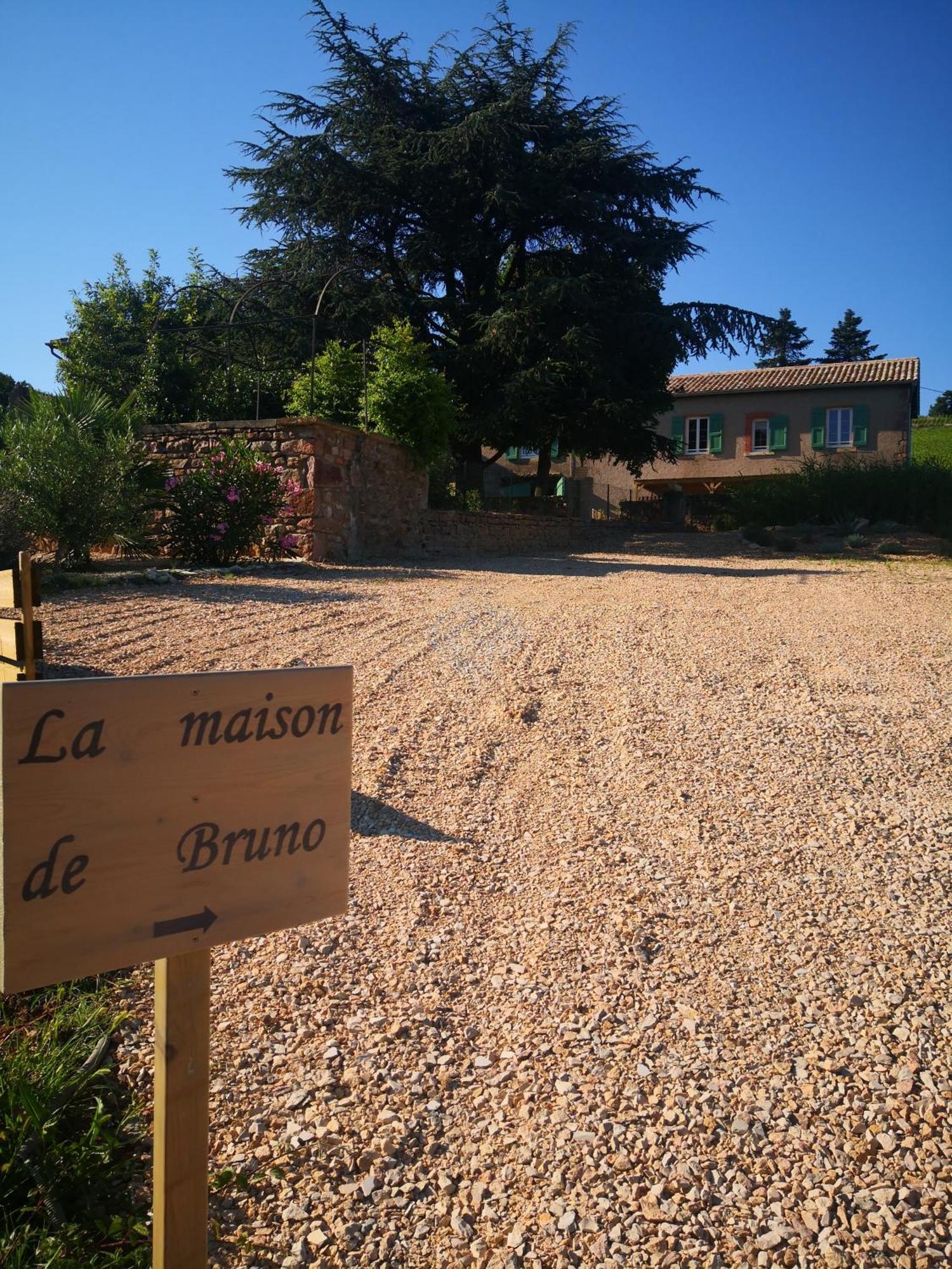 La Maison De Bruno Juliénas Exteriér fotografie